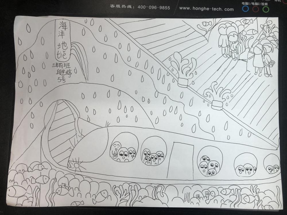 三4 段艺婷 海洋地铁