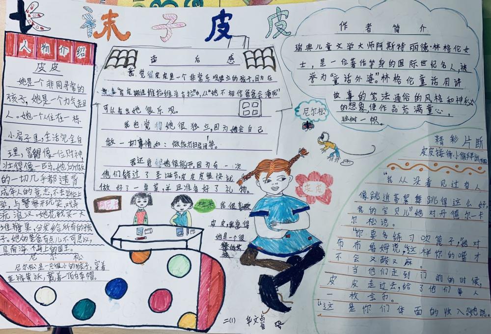 二年一班 8号华文睿 长袜子皮皮手抄报.jpg