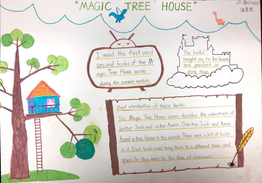 二年6班 涂星哲