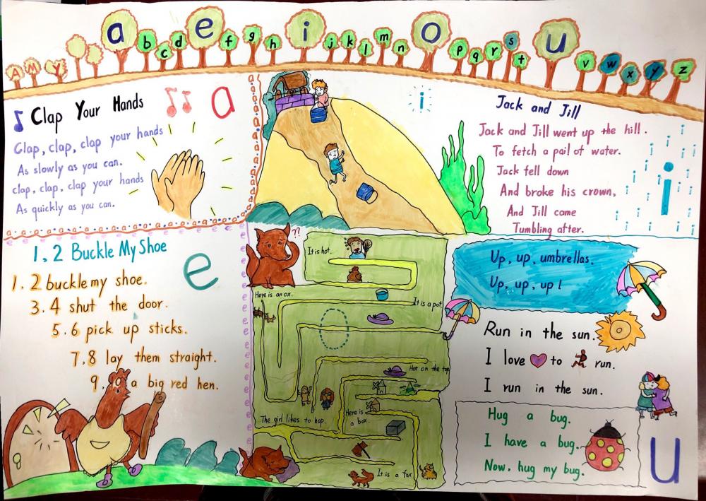 二年6班 陈迦瑜