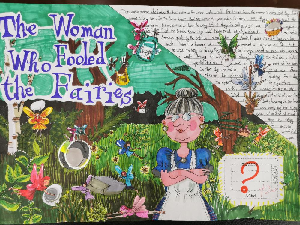 The Woman Who Fooled the Fairy 六年6班 龚欣琦 