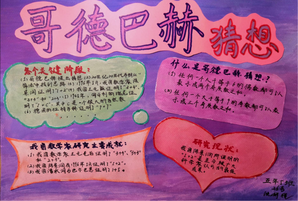 哥德巴赫猜想简史