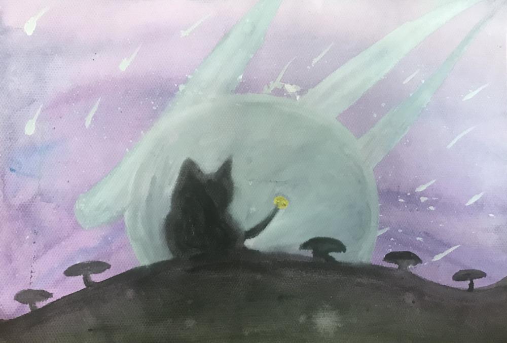 猫  五年（4）班 李畅