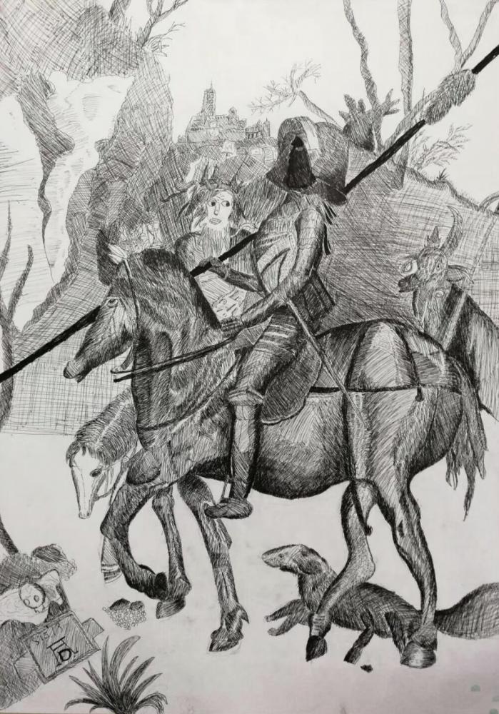 骑士  四年（7）班  苏泓源