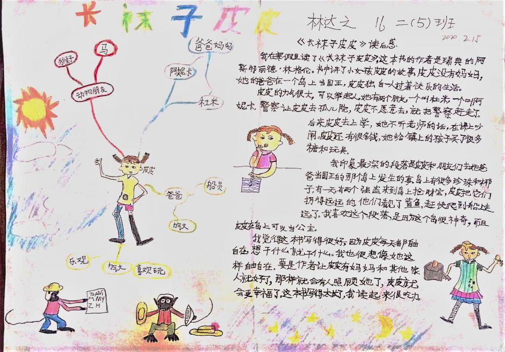 16号 林达之 长袜子皮皮手抄报.jpg 