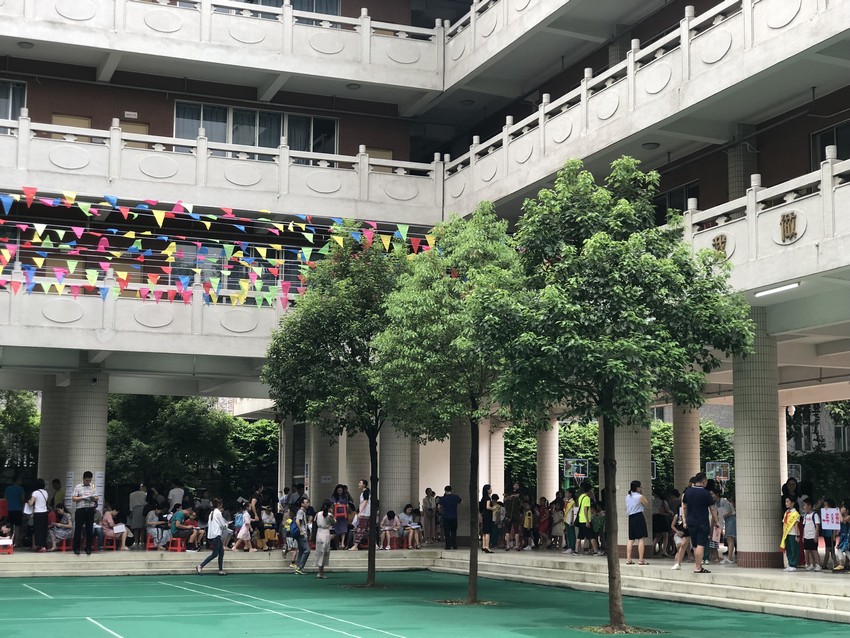 中山大学附属小学一年级新生入学新生培训