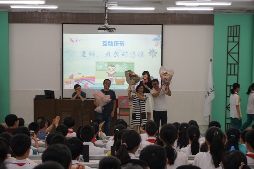 中大附小六年级毕业活动圆满成功