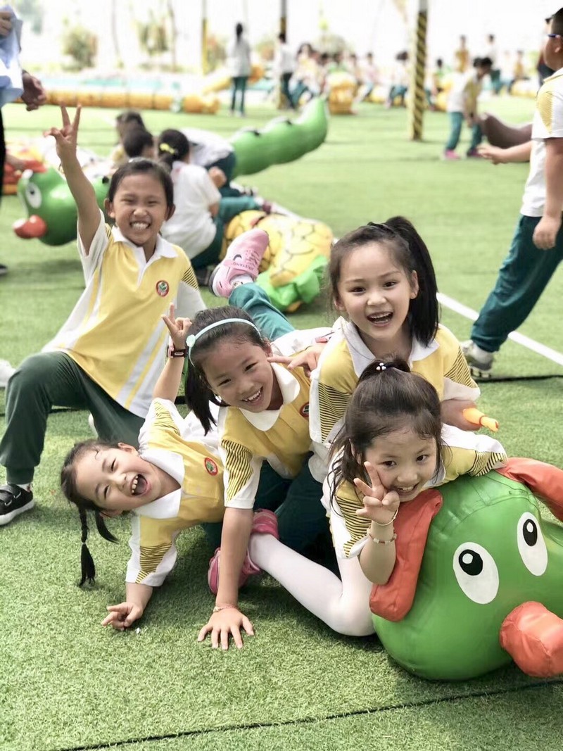 走近自然 感受农趣——中大附小春游活动圆满结束