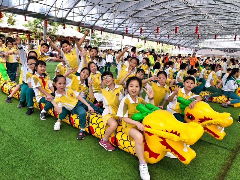 走近自然 感受农趣——中大附小春游活动圆满结束