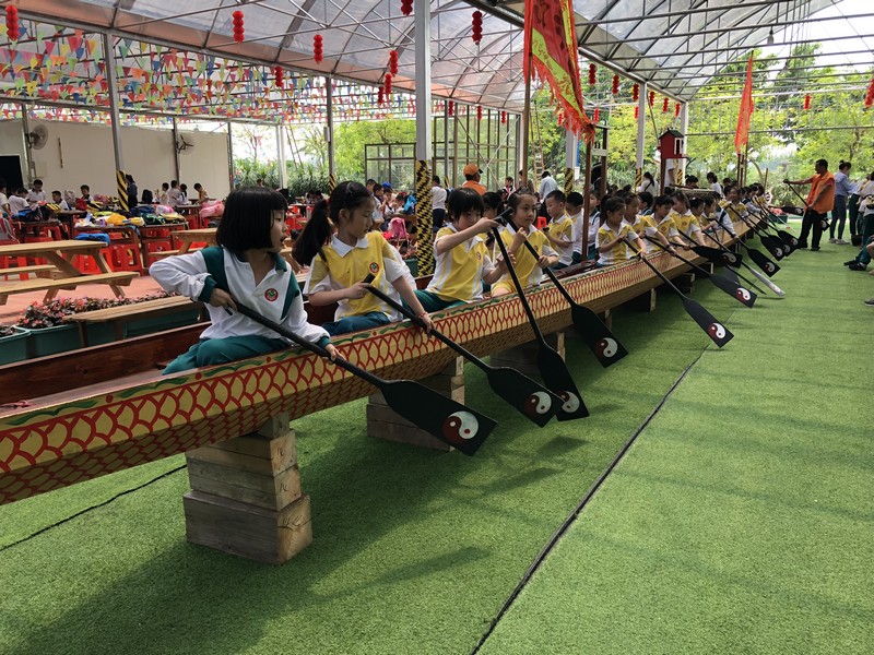 走近自然 感受农趣——中大附小春游活动圆满结束