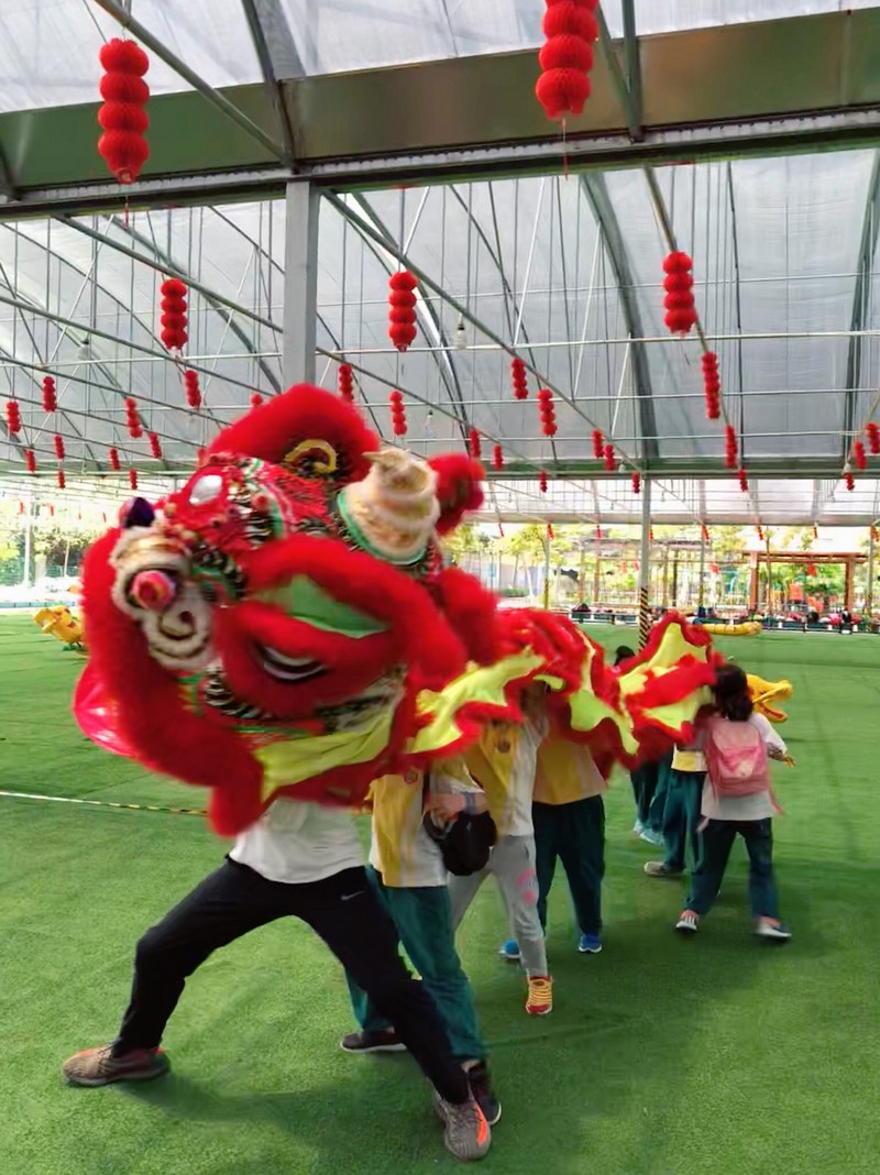 走近自然 感受农趣——中大附小春游活动圆满结束