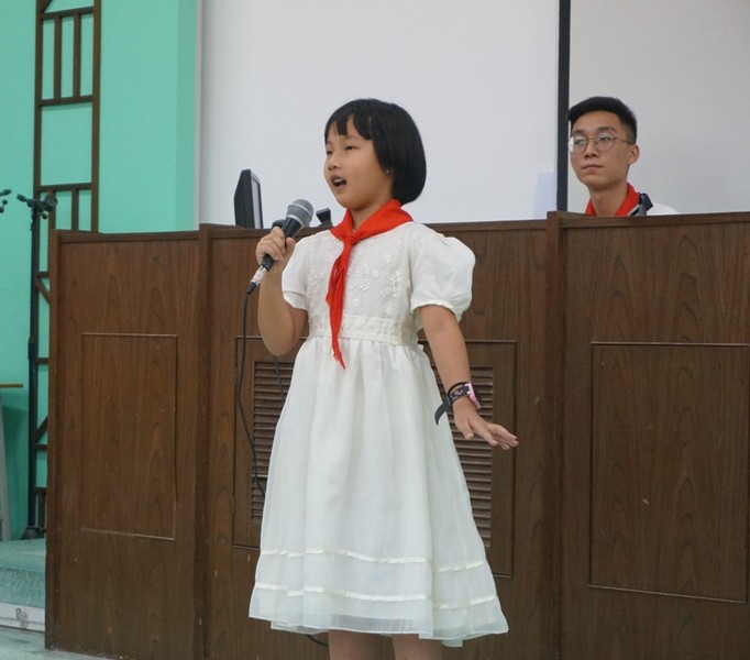 我是光荣的少先队员